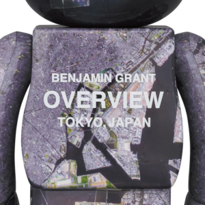 Mo Hinh Benjamin Grant Bearbrick 100% + 400% 'Overview Tokyo' 96259-BGT-0104