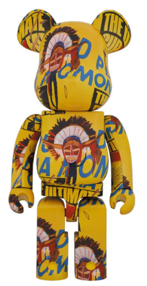Mo Hinh Bearbrick 1000% 'Mutil Color' 96327-AWB-1000