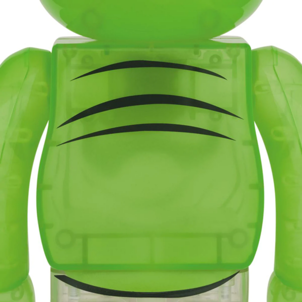Mo Hinh Ghostbusters Bearbrick 1000% 'Silmer' 96372-GBS-1000
