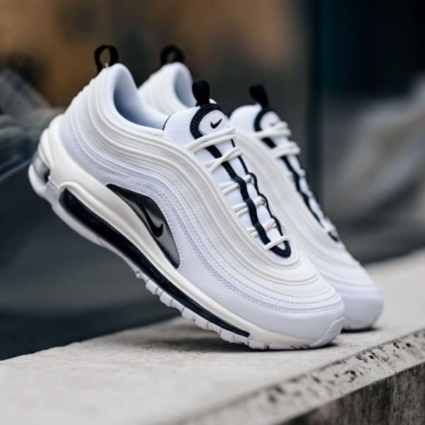 Giày Nike Air Max 97 'White Black Silver' 921733-103 - Ảnh 2