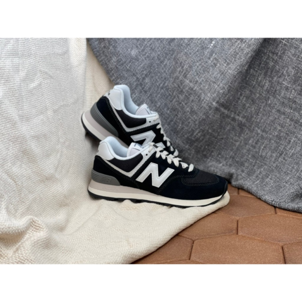 Giày New Balance 574 'Black' ML574HK2 - Ảnh 4