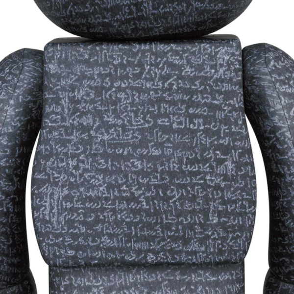 Mo Hinh Bearbrick 100% + 400% 'The Rosetta Stone' 96860-TRS-0104
