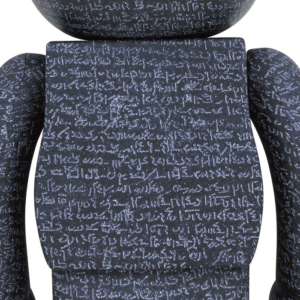 Mo Hinh The British Museum Bearbrick 1000% 'The Rosetta Stone' 96877-TRS-1000