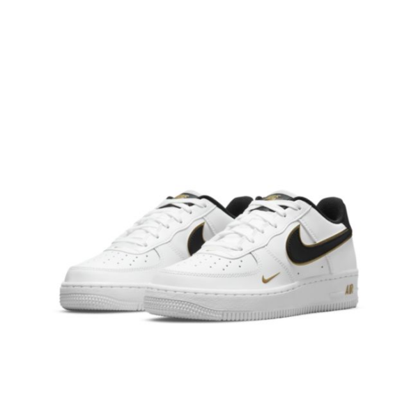 Giày Nike Air Force 1 Metallic Gold White DM3322-100 - Ảnh 6