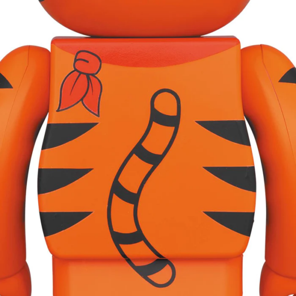 Mo Hinh Tony The Tiger Bearbrick 100% + 400% 'Vintage Version' 96983-TTT-0104