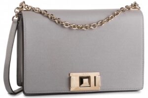 Túi Furla Ladies Mimi S Crossbody ‘Grey’ 1031800