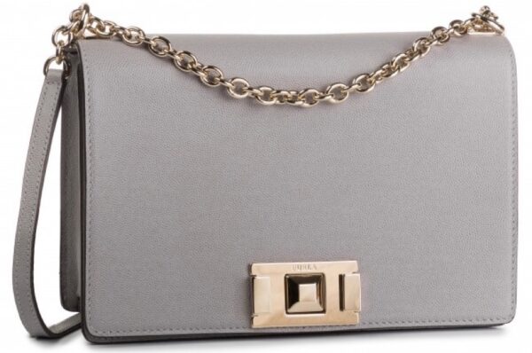Túi Furla Ladies Mimi S Crossbody ‘Grey’ 1031800