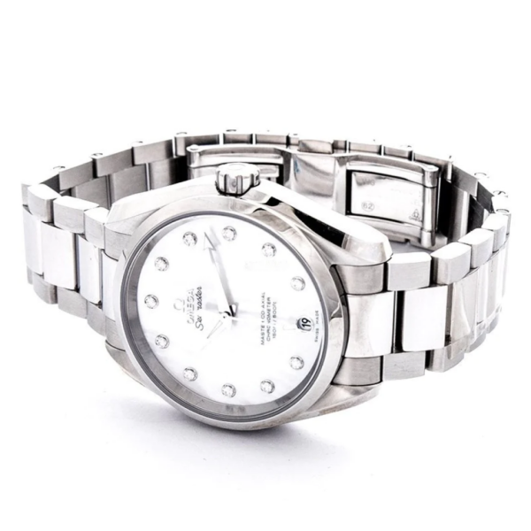 Đồng Hồ Omega Seamaster Aqua Terra 'Silver' 231-10-39-21-55-002 - Ảnh 2