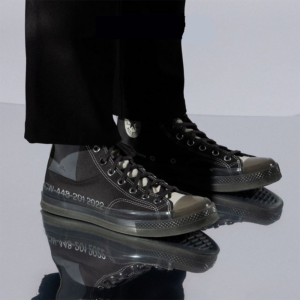 Giay Converse Chuck 70 High x A-Cold-Wall 'Pavement' A02277C