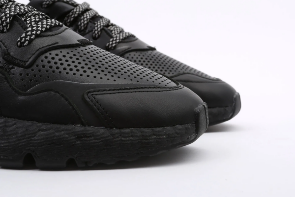 Giày Adidas Nite Jogger 'Triple Black' EF5400 - Ảnh 6