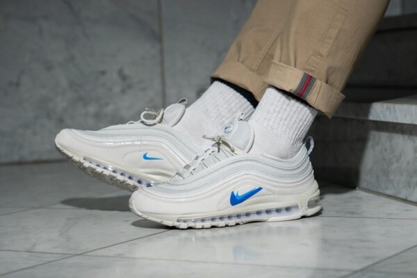 Giày Nike Air Max 97 'Just Do It Pack White' 2019 CT2205-001 - Ảnh 3