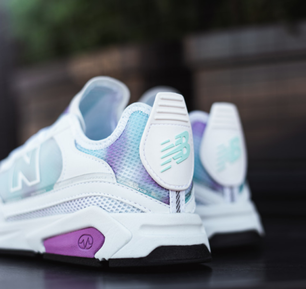Giày New Balance X-Racer Purple Blue WSXRCRU - Ảnh 4