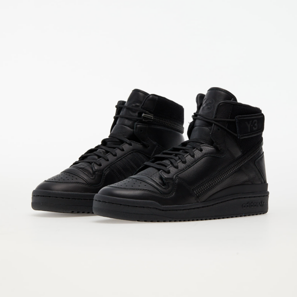 Giày Adidas Y-3 Forum Hi OG 'Triple Black' GZ8795 - Ảnh 5