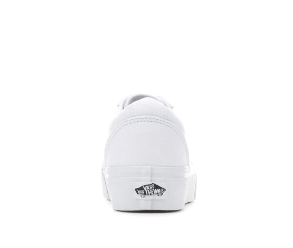 Giày Vans Ward Platform 'All White' VN0A3TLC0RG - Ảnh 3