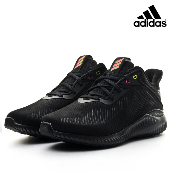 Giày Adidas Alphabounce EK 'Black Acid Yellow' GY5085 - Ảnh 5