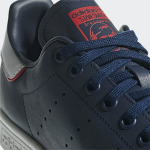 Giay Adidas Stan Smith 'Collegiate Navy Scarlet' B37912