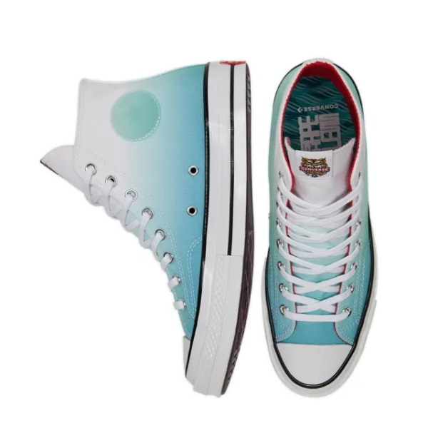 Giày Converse Chuck 70 High 'Chinese New Year Washed Teal' 173127C - Ảnh 3