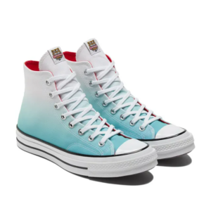 Alternative view of Giày Converse Chuck 70 High 'Chinese New Year Washed Teal' 173127C