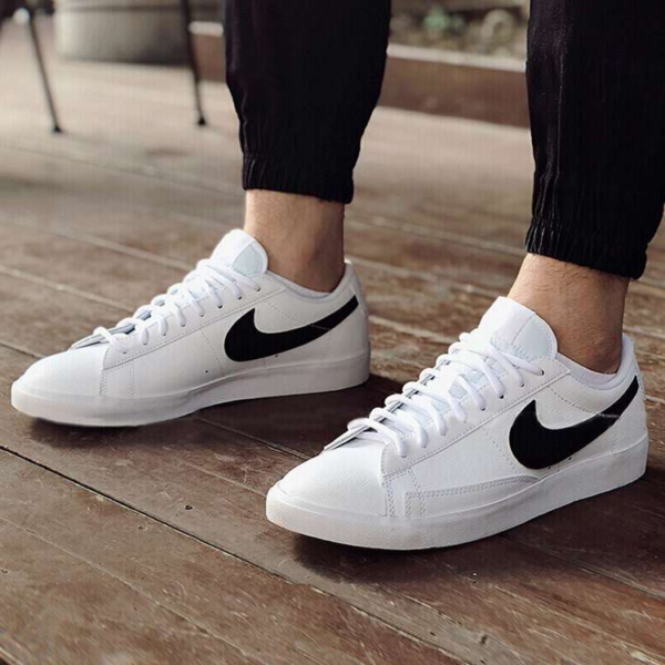 Giày Nike Court Royale AC 'White Black' BQ4222-103 - Ảnh 5