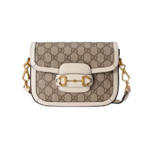 Túi Gucci Horsebit 1955 Mini GG Supreme Canvas 658574-HUHHG-9759