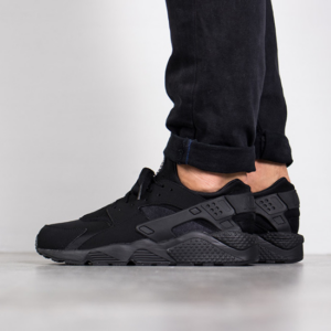 Alternative view of Giày Nike Air Huarache 'Triple Black' 318429-003