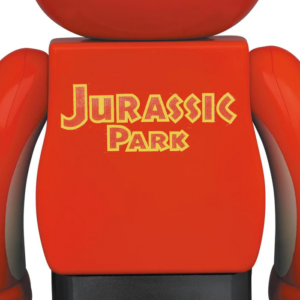 Mo Hinh Jurassic Park Bearbrick 1000% 'Red' 97836-JPK-1000