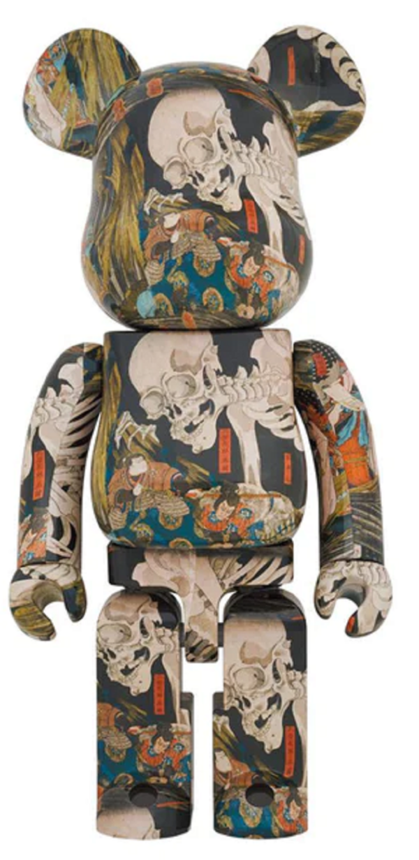 Mo Hinh Bearbrick 1000% 'The Haunted Old Palace At Soma' 97850-UTK-1000