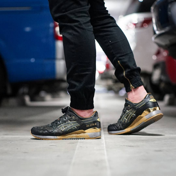 Giày Asics Gel Lyte 3 Vanda Kuro HK6M3-9090 - Ảnh 2