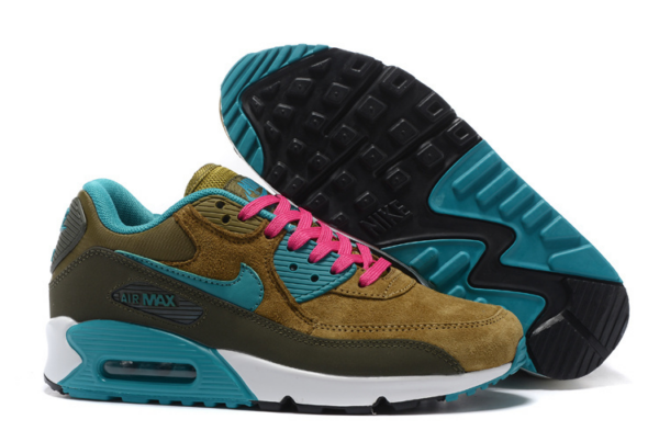 Giày Nike Wmns Air Max 90 Leather 'Dark Loden' 768887-300 - Ảnh 8