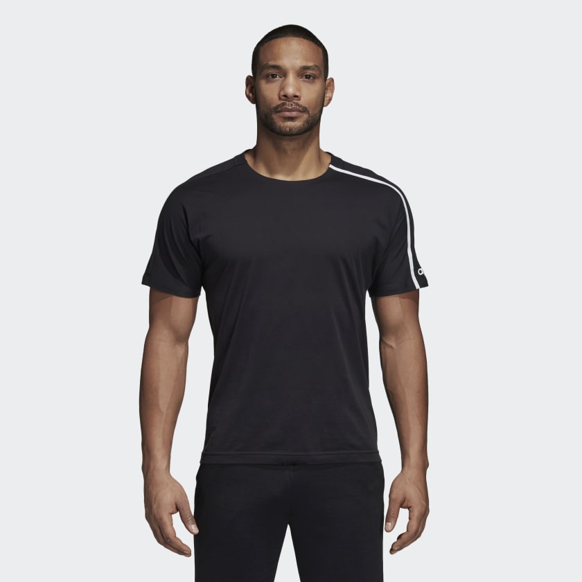 Áo Adidas Z.N.E. Tee Black DM7592 - Ảnh 2