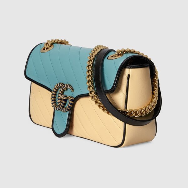 Túi Gucci Online Exclusive GG Marmont small bag ‎443497-1X5JE-9389 - Ảnh 2