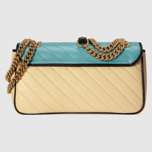 Túi Gucci Online Exclusive GG Marmont small bag ‎443497-1X5JE-9389 - Ảnh 3