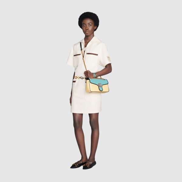 Túi Gucci Online Exclusive GG Marmont small bag ‎443497-1X5JE-9389 - Ảnh 8
