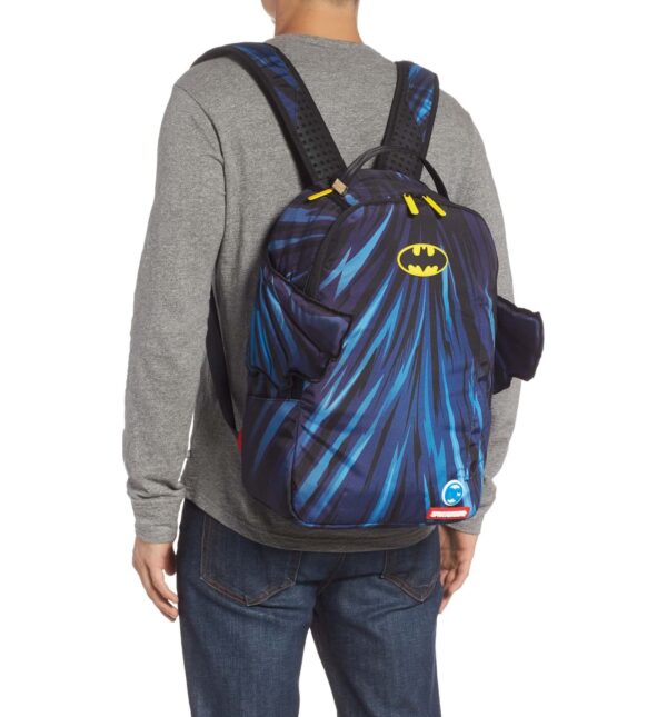 Sprayground Batman Wings Backpack 'Blue' - Ảnh 4