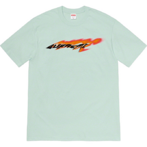 Áo Supreme Wind Tee Pale Aqua
