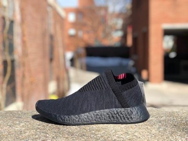 Giày Adidas NMD_CS2 Primeknit "Triple Black" CQ2373 - Ảnh 2
