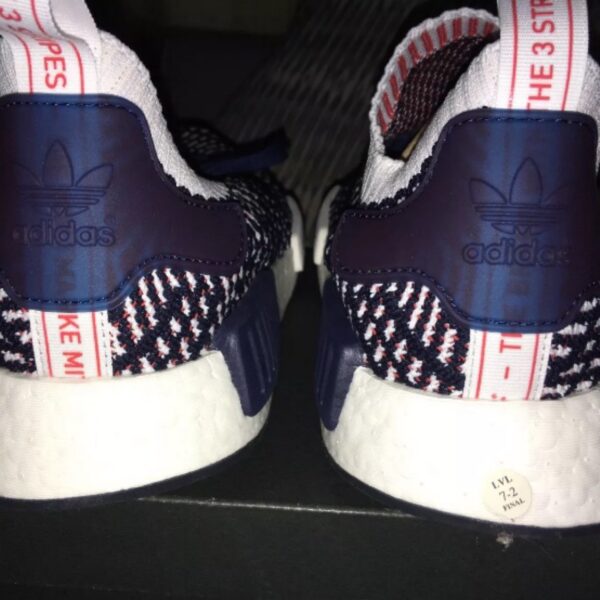 Giày Adidas NMD R1 STLT PK "Collegiate Navy" D96821 - Ảnh 2