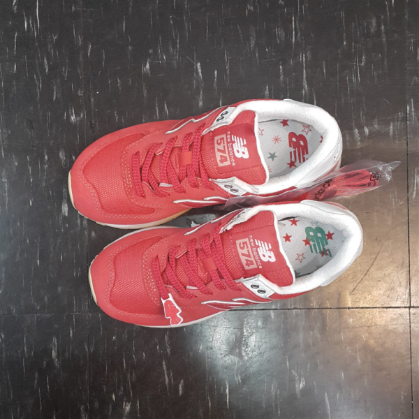 Giày New Balance 574 'Red White' WL574TAD - Ảnh 6