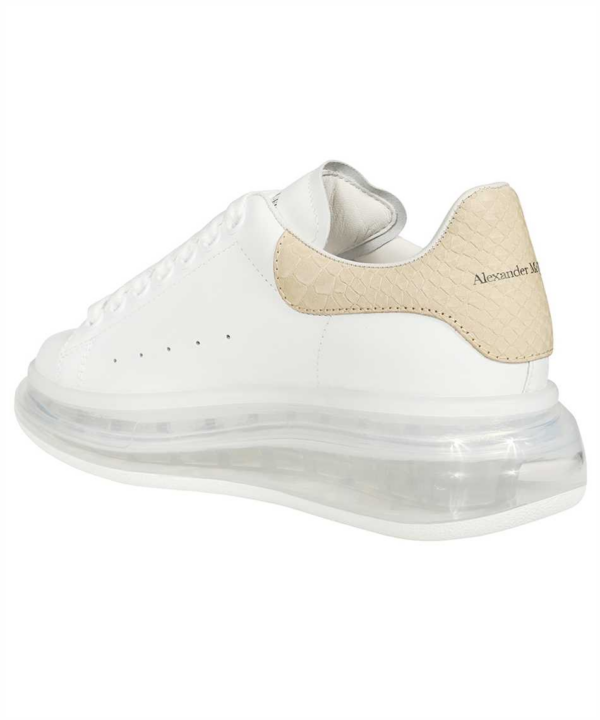 Giày Alexander McQueen Wmns Oversized Sneaker 'White' 650796-WHZ4V-9728 - Ảnh 4