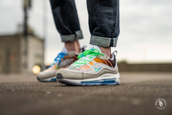 Giày Nike Air Max 98 'On Air: NYC La Mezcla' CI1502-001 - Ảnh 4