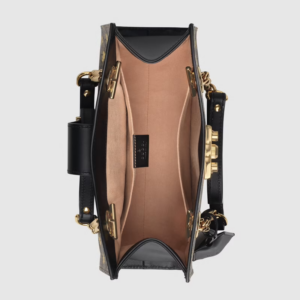 Alternative view of Túi Gucci Padlock Small GG Bees Shoulder GG Supreme Beige