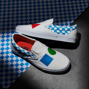 Giay Vans Classic Slip-On MOCA Logo VN000XG88MY