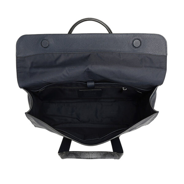 Túi Coach Metropolitan Portfolio Signature Canvas Blocking 76193 JIP2V - Ảnh 3