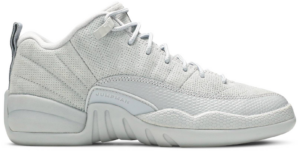 Giày Nike Air Jordan 12 Retro Low GS 'Wolf Grey' 308305-002