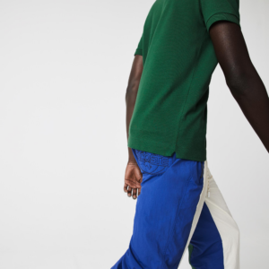 Ao Lacoste Paris Stretch Cotton Polo Shirt 'Green' PH5522-132