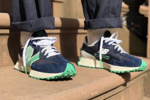 Giày New Balance PSNY x 327 'We Need Leaders' MS327WNL - Ảnh 2