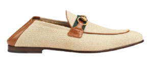 Giày Gucci Brixton Collapsible Heel Loafers 581514-98B10-9780