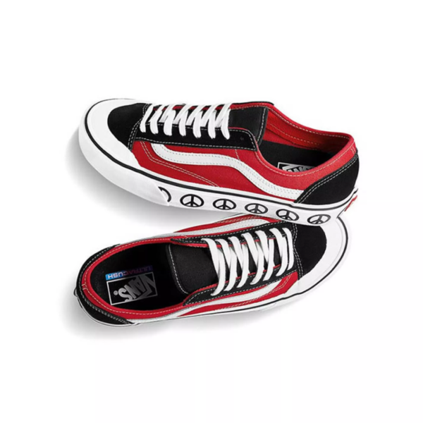 Giày Vans Style 36 Decon SF 'Black Red' VN0A3MVL222 - Ảnh 4