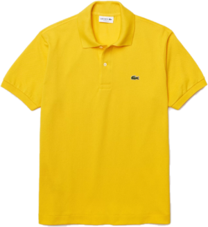 Ao Lacoste Men's Classic Fit L1212 Polo 'Yellow' L1212-ZAP