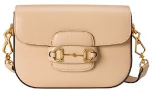 Túi Gucci Horsebit 1955 Mini Beige Leather ‎658574-18YSG-9878